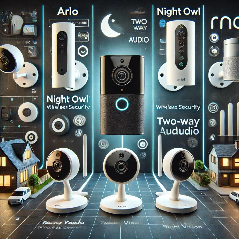 Night Owl Wireless Security Camera