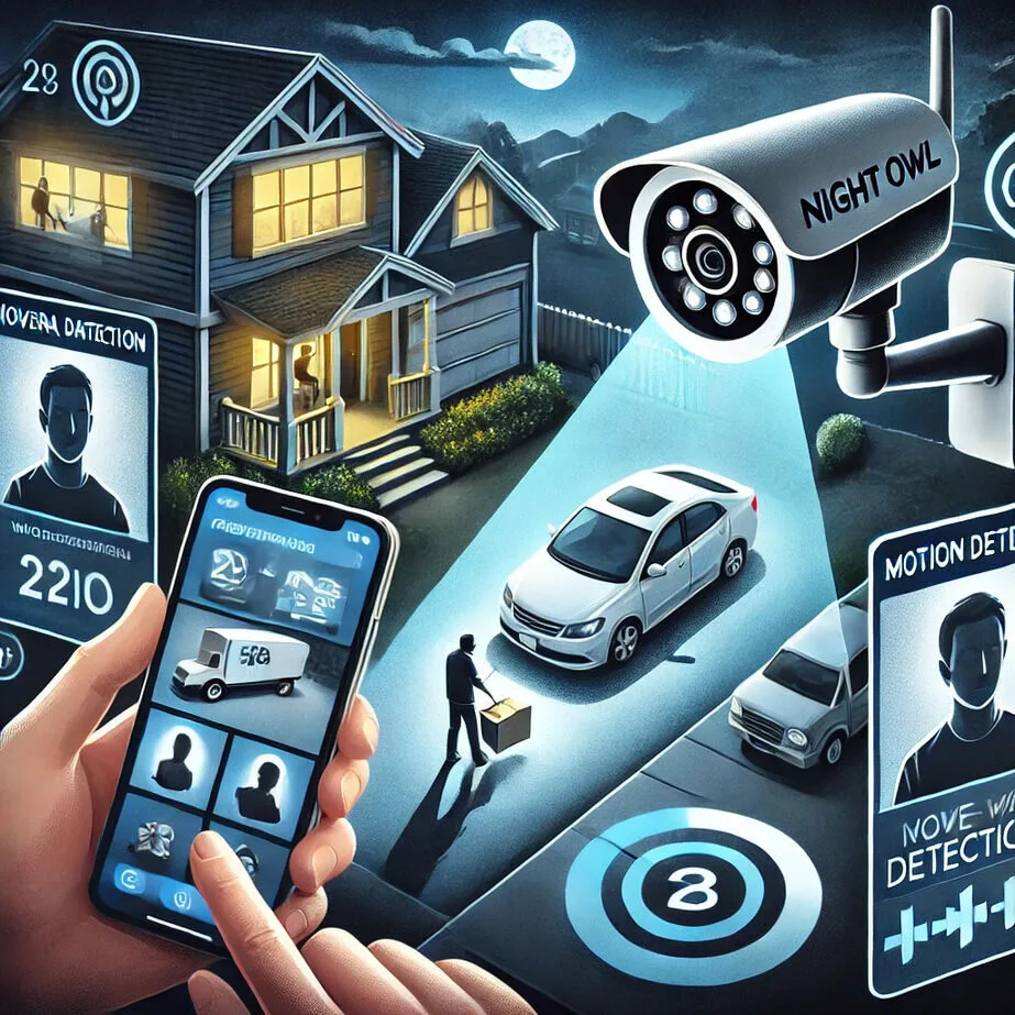 Night Owl Wireless Security Camera
