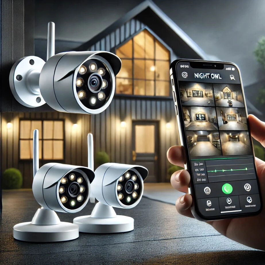 Night Owl Wireless Security Camera