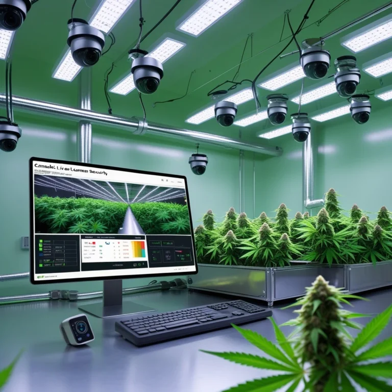 Cannabis Live Camera Security
