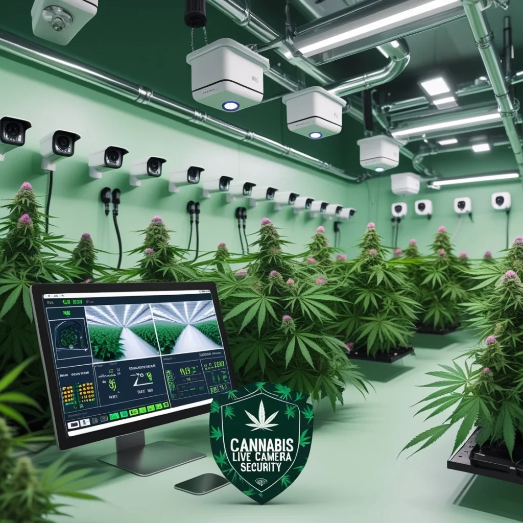 Cannabis Live Camera Security