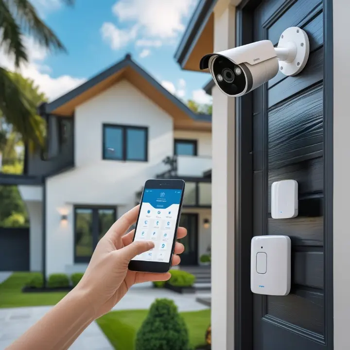 Best Home Security Systems Without Subscription 2025