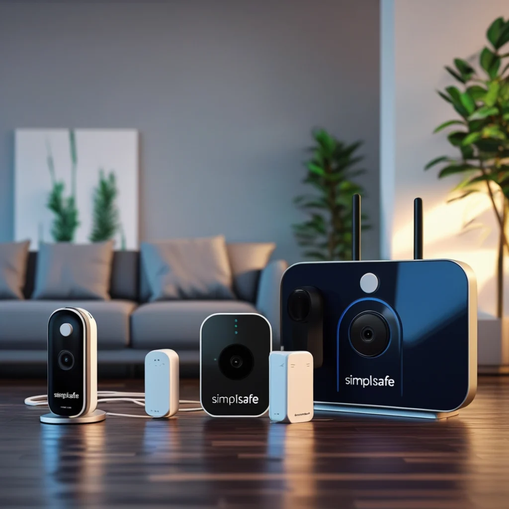 SimpliSafe Home Security System
